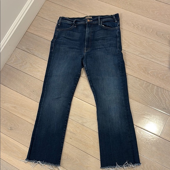 MOTHER The Hustler Ankle Fray in Home Movies wash. Size 30. - Picture 2 of 6